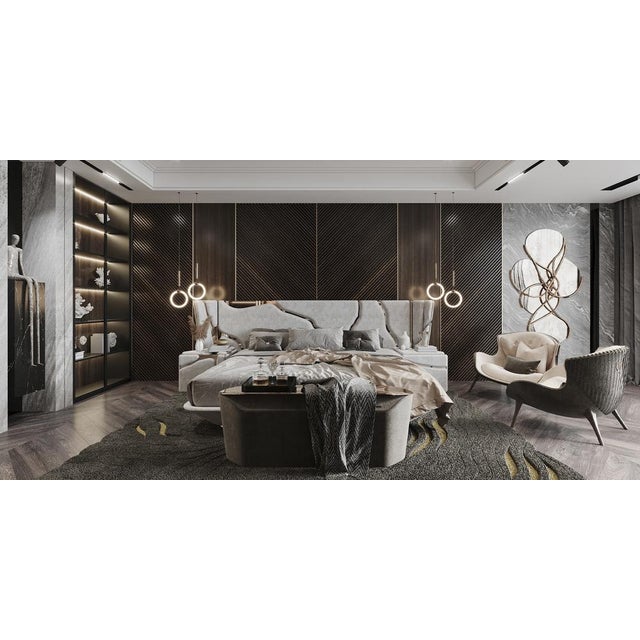 Not Yet Made - Made To Order Meghalaya 120 Mirror by Alma De Luce For Sale - Image 5 of 8