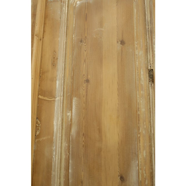 Rustic European Late 19th Century Double French Doors - a Pair For Sale - Image 3 of 5