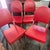 Vintage General fireproofing goodform chairs set of four some scuffing on leg