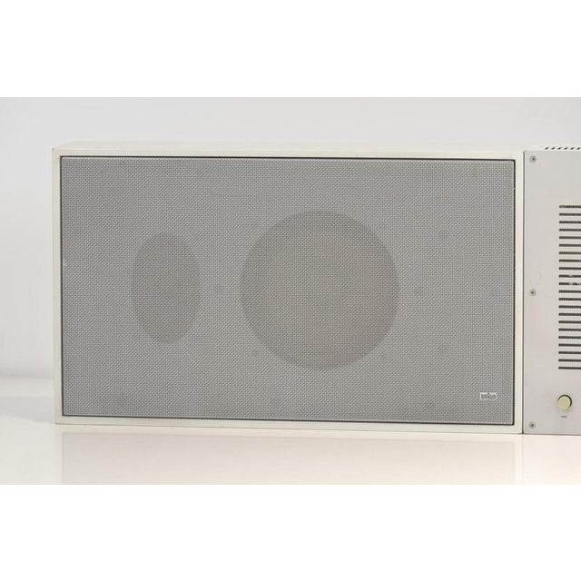 Dieter Rams TS 45 + L450 Wall-Mounted System by Dieter Rams for Braun AG, Germany, 1968 For Sale - Image 4 of 17