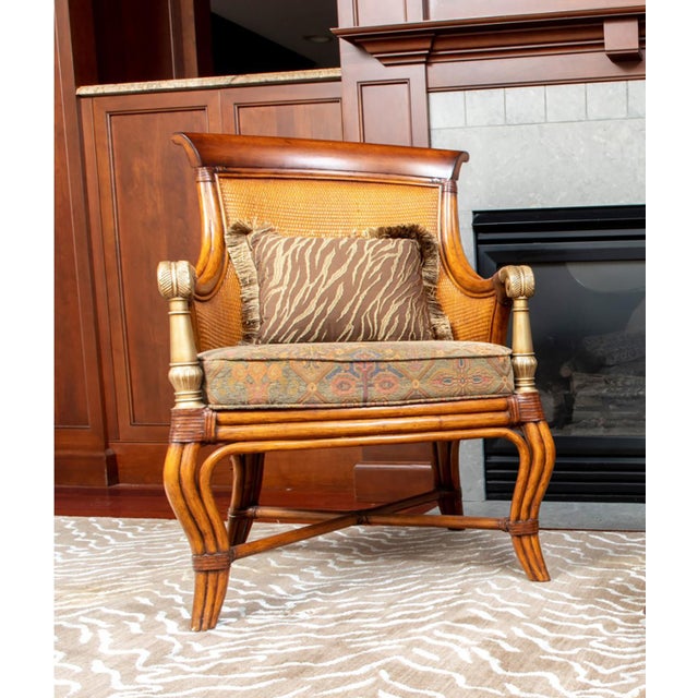 Ethan Allen Bermuda Chair, a Pair Chairish