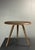 Mid-Century Modern French Wood Turned Barley Twist Side Table with Cork Screw Legs, 1950s For Sale - Image 10 of 18