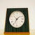 Metal Vintage Chrome-Plated Table Clock For Sale - Image 7 of 8