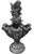 Vintage Neoclassical Bronze Cherub Riding Dolphin Shell Basin Fountain For Sale In West Palm - Image 6 of 12