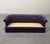 Hollywood Regency Purple Tufted Sofa For Sale - Image 10 of 10