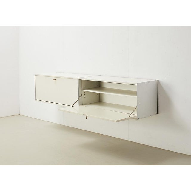 Dieter Rams 606 Wall Unit by Dieter Rams for Vitsoe, Germany, 1960s, Set of 2 For Sale - Image 4 of 10