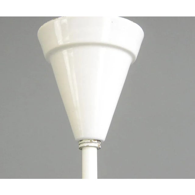 1920s Conical Phillips Opaline Light, 1920s For Sale - Image 5 of 8