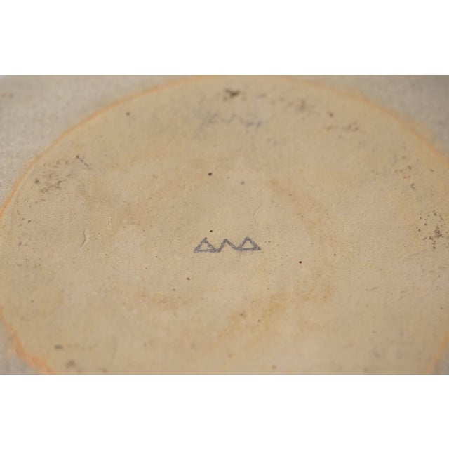 Large Studio Ceramic Bowl by Sabine Jeck, 1980s For Sale - Image 12 of 13