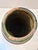 Brown French Vintage Vessel With Green Glaze Accents For Sale - Image 8 of 9
