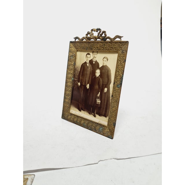 Traditional Bronze and Glass Rococo Frame, France, 1890s For Sale - Image 3 of 17