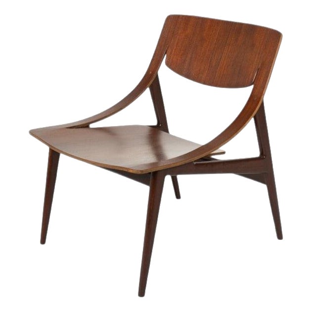 Plywood Model 668 Armchair attributed to Rudolf Bernd Glatzel, 1957 For Sale