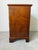 Vintage Georgian Campaign-Style Mahogany 4-Drawer Chest With Pull-Out Writing Tray For Sale - Image 9 of 12