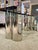Curtis Jere Attributed to Curtis Jeré Trefoil Dining Table With Glass Top For Sale - Image 4 of 7