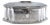 Silver Jewelry Box with Friezes and Engraved Plant Motifs Surrounding an Ancient Lady For Sale