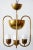 Brass Ceiling Lamp by Hayno Focken for Hayno Focken, 1930s For Sale - Image 6 of 18