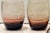 Late 20th Century Rose Colored Ombre Lowball Tumblers - Set of 4 For Sale - Image 9 of 9