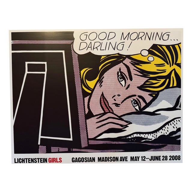 Roy Lichtenstein, Good Morning Darling, 1964 / 2008, Print For Sale