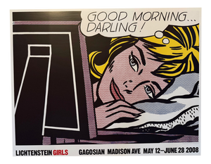 Roy Lichtenstein, Good Morning Darling, 1964 / 2008, Print