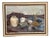 M. Broquist, Still Life with Candlestick, 1959, Oil on Canvas, Framed For Sale