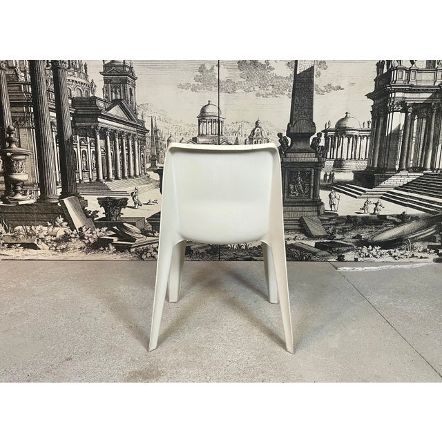 German Stackable Fiberglass BA 1171 Side Chair by Helmut Bätzner for Bofinger, 1960s For Sale - Image 4 of 14