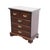 THOMASVILLE FURNITURE Collector's Cherry Traditional Style 28" Four Drawer Nightstand 10111-818 31" High 28" Wide 16" Deep...
