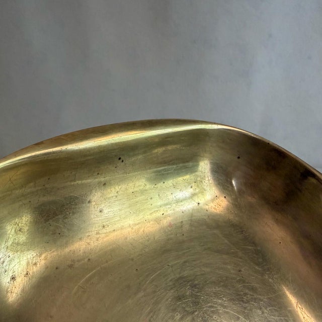 Mid-Century Modern WMF Brass Bowl For Sale In Saint Louis - Image 6 of 10