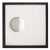 Dimensional Paper Circle Shadowbox Art For Sale