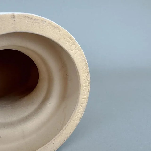 Ceramic Head from Scheurich, Germany, 1960s For Sale - Image 6 of 7