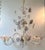 Glass Italian Venetian Glass Flower Chandelier For Sale - Image 7 of 8