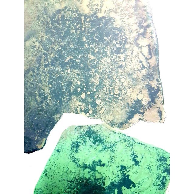 Pierre Tal Coat - Original Lithograph 1976 For Sale - Image 4 of 12