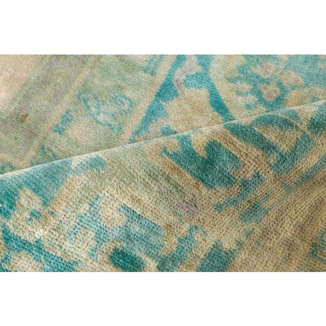 Textile Doris Leslie Blau Large Antique Turkish Borlou Rug For Sale - Image 7 of 10