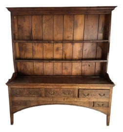 Example of English Country Home Casegoods and Storage