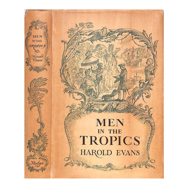 "Men in the Tropics: A Colonial Anthology" 1949 Evans, Harold [Compiled and Edited By] For Sale