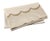 VIETRI Tavola Natural Scalloped Tablecloth For Sale