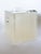 Plastic 1970s Modern Heavy Lucite Ice Bucket With Liner and Emerald Cut Handles For Sale - Image 7 of 18