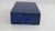 Contemporary Lapis Lazuli Trinket Box With White Marble Core Expertly Handcrafted Blue Gemstone Jewelry Keepsake For Sale - Image 3 of 7