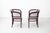 Wood Secessionist Seating Group by Gustav Siegel for Jacob & Josef Kohn, Vienna, 1902, Set of 3 For Sale - Image 7 of 18