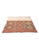 Mid-Century Modern Vintage Decorative Embroidered Kilim Rug - 4`5″ X 4`7″ For Sale - Image 3 of 6