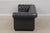 Blue Leather Chesterfield English Style Loveseat For Sale - Image 4 of 18