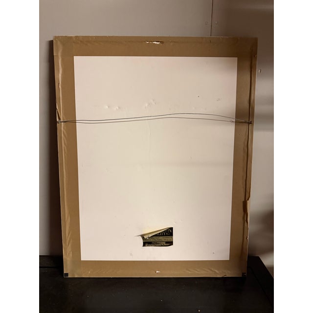 American Vintage Signed Peter Parnell “Raccoon” Print For Sale - Image 3 of 4