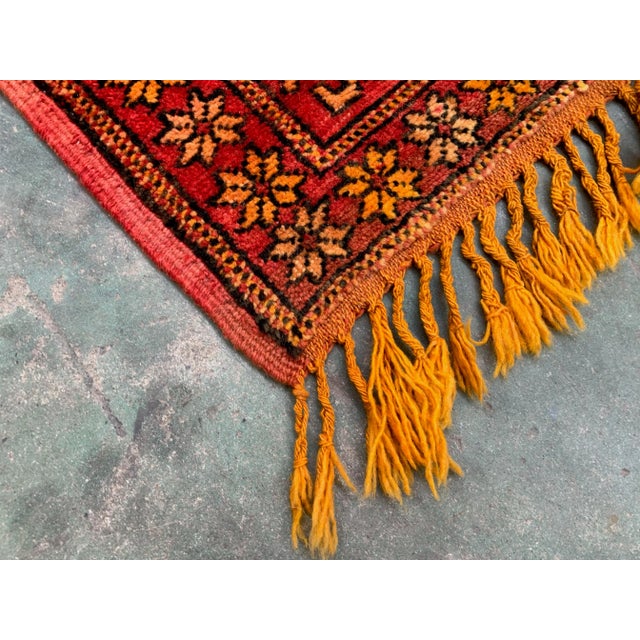 Large Moroccan Berber Atlas Rug For Sale - Image 6 of 8