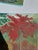 1990s 1990s Colorful Trees and Foliage Landscape Painting on Canvas For Sale - Image 5 of 8