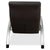 Black and Anthracite Upholstered Model 2600 Chaise Lounge by Rolf Benz For Sale - Image 10 of 13