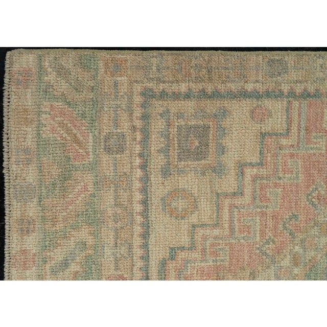 Early 21st Century Turkish Oushak Rug 2'10" x 7'7" #20245 For Sale - Image 5 of 8