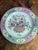Ceramic Antique Large Famille Rose 'Flower Basket' Charger For Sale - Image 7 of 12