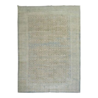 Early 20th Century Zabihi Collection Persian Tabriz Oversize Carpet - 10'3" x 17' For Sale
