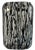 Black Graphic Pilchuk Torpedo Shaped & Rectangular Murano Style Art Glass Vases- A Pair For Sale - Image 14 of 18