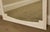 Hollywood Regency Vintage White Painted Faux Bamboo Wall Mirror For Sale In Philadelphia - Image 6 of 13