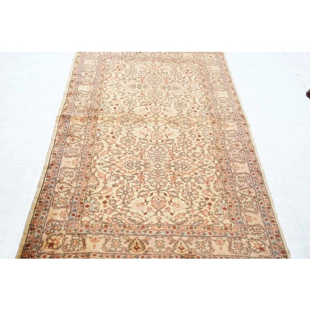 Vintage Sivas Rug 3'7'' x 6'5'' For Sale - Image 10 of 12