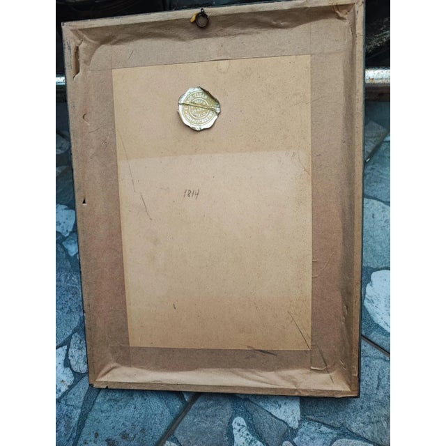 Jesus, 1900s, Woodcut, Framed For Sale - Image 5 of 11